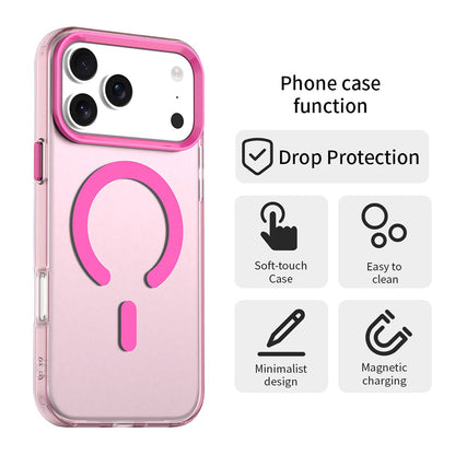 MagSafe Case for Apple iPhone 18 Pro / 17 Pro, Techsuit, CandyCase, Pink