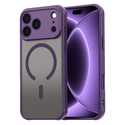 MagSafe Case for Apple iPhone 18 Pro / 17 Pro, Techsuit, HaloFrost II, Purple