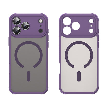 MagSafe Case for Apple iPhone 18 Pro / 17 Pro, Techsuit, HaloFrost II, Purple