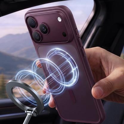 MagSafe Case for Apple iPhone 18 Pro / 17 Pro, Torras, Guardian, Purple