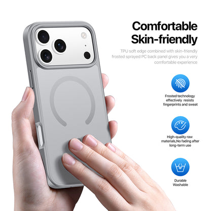 MagSafe Case for Apple iPhone 18 Pro Max / 17 Pro Max, DUX DUCIS, Yind, Gray
