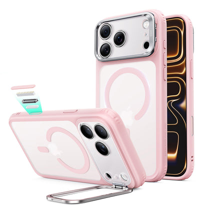 MagSafe Case for Apple iPhone 18 Pro Max / 17 Pro Max, ESR, Classic Hybrid Kickstand, Satin Pink