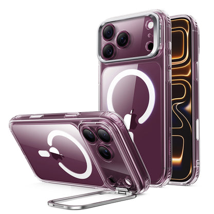MagSafe Case for Apple iPhone 18 Pro Max / 17 Pro Max, ESR, Classic Hybrid Kickstand, Transparent