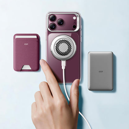 MagSafe Case for Apple iPhone 18 Pro Max / 17 Pro Max, ESR, Classic Hybrid Kickstand, Transparent