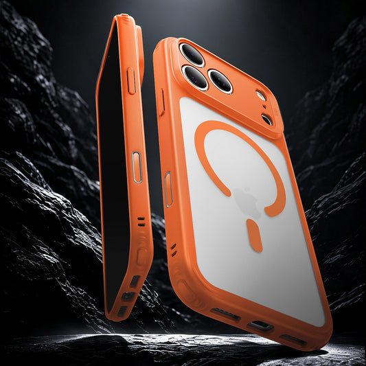 MagSafe Case for Apple iPhone 18 Pro Max / 17 Pro Max, ESR, Classic Hybrid, Satin Orange