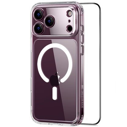 MagSafe Case for Apple iPhone 18 Pro Max / 17 Pro Max, ESR, Classic Hybrid with Screen Protector, Transparent
