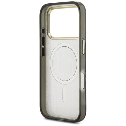 MagSafe Case for Apple iPhone 18 Pro Max / 17 Pro Max, Guess, Python Pattern, Brown