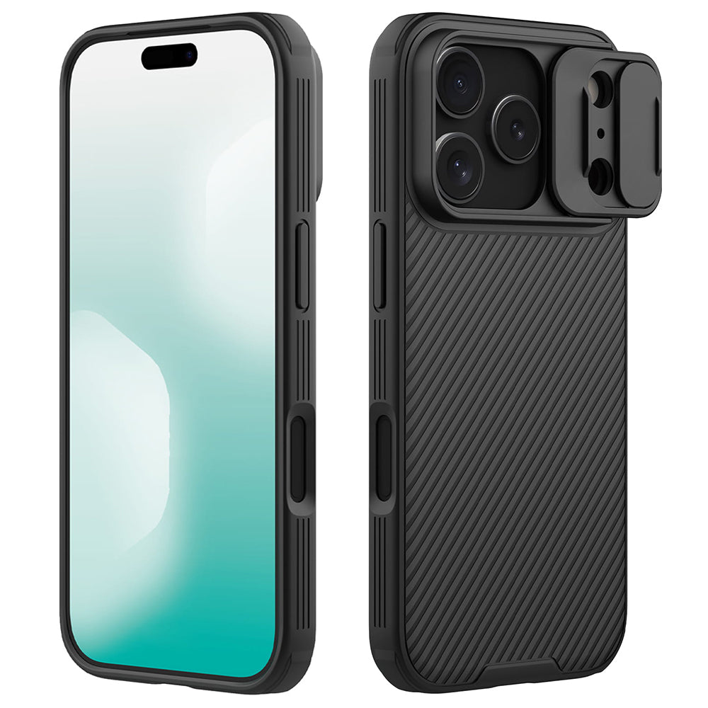 MagSafe Case for Apple iPhone 18 Pro Max / 17 Pro Max, Nillkin, CamShield Pro, Black