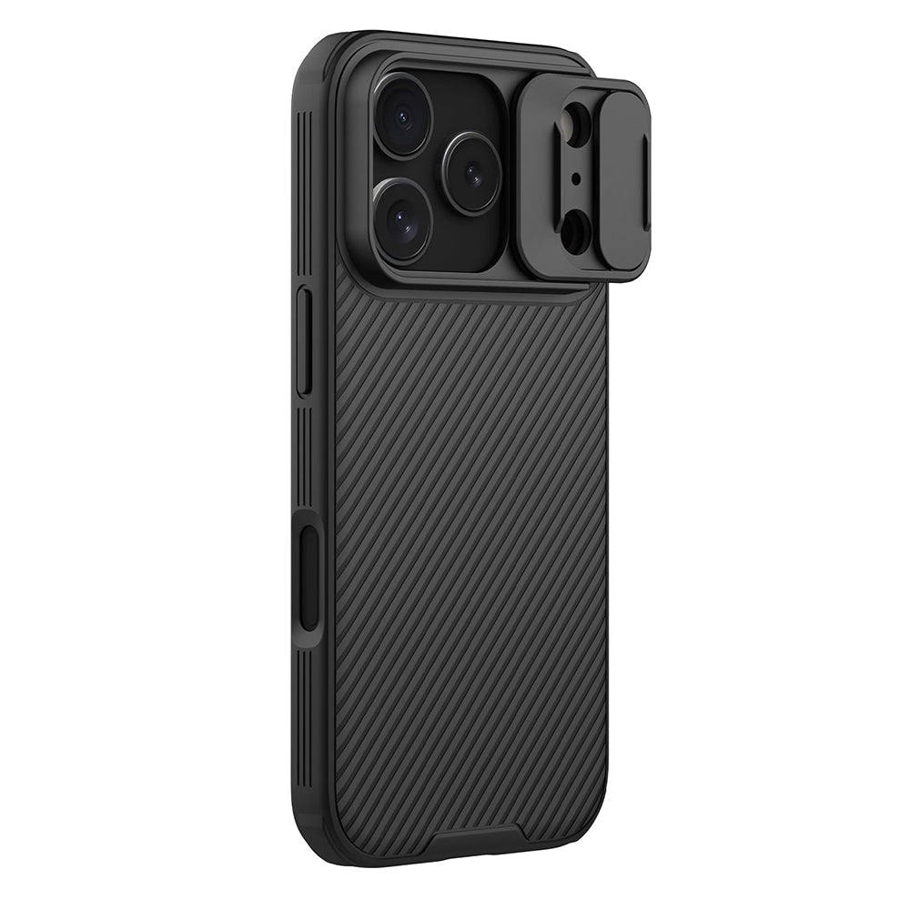 MagSafe Case for Apple iPhone 18 Pro Max / 17 Pro Max, Nillkin, CamShield Pro, Black