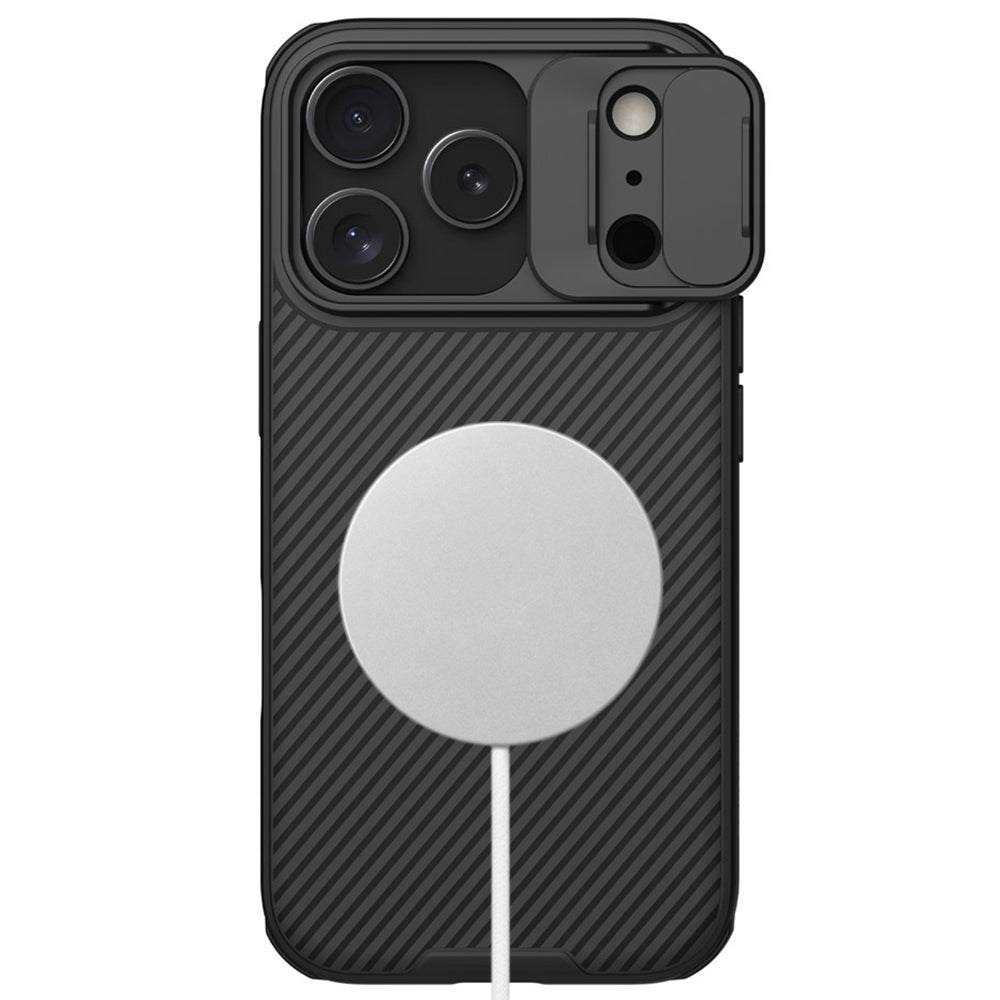 MagSafe Case for Apple iPhone 18 Pro Max / 17 Pro Max, Nillkin, CamShield Pro, Black