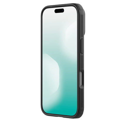 MagSafe Case for Apple iPhone 18 Pro Max / 17 Pro Max, Nillkin, CamShield Pro, Transparent Black