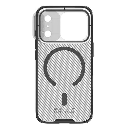 MagSafe Case for Apple iPhone 18 Pro Max / 17 Pro Max, Nillkin, CamShield Pro, Transparent Black