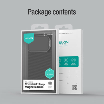 MagSafe Case for Apple iPhone 18 Pro Max / 17 Pro Max, Nillkin, CamShield Prop, Black