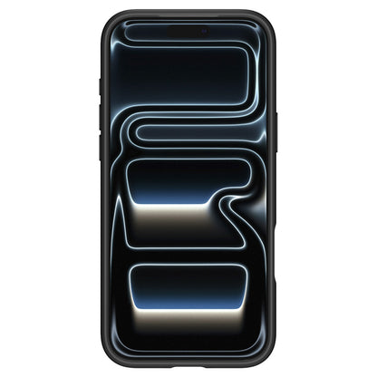 MagSafe Case for Apple iPhone 18 Pro Max / 17 Pro Max, Spigen, Ultra Hybrid, Matte Black Orange ACS12125