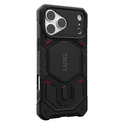 MagSafe Case for Apple iPhone 18 Pro Max / 17 Pro Max, Urban Armor Gear, Monarch Pro Kevlar, Black