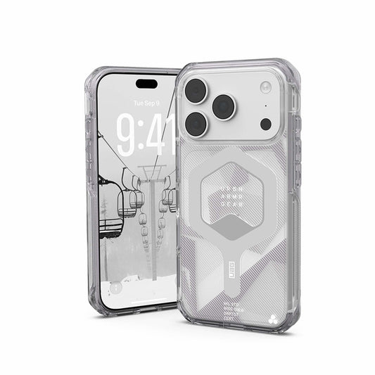 MagSafe Case for Apple iPhone 18 Pro Max / 17 Pro Max, Urban Armor Gear, Plyo, Silver