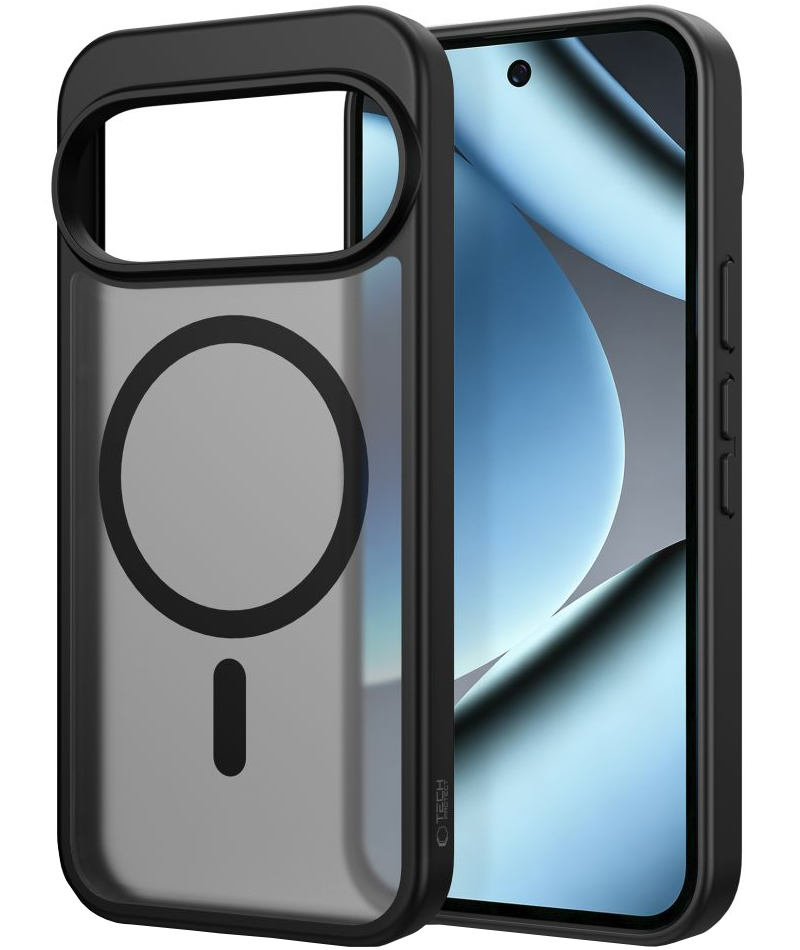 MagSafe Case for Google Pixel 11 Pro XL / 10 Pro XL / 9 Pro XL, Tech-Protect, Magmat, Matte Black