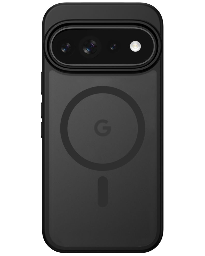 MagSafe Case for Google Pixel 11 Pro XL / 10 Pro XL / 9 Pro XL, Tech-Protect, Magmat, Matte Black