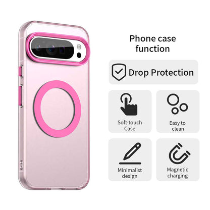 MagSafe Case for Google Pixel 10 Pro XL, Techsuit, CandyCase, Pink