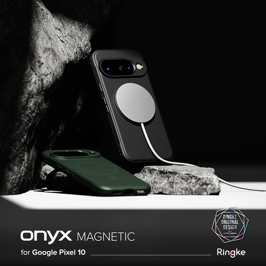 MagSafe Case for Google Pixel 10, Ringke, Onyx, Black