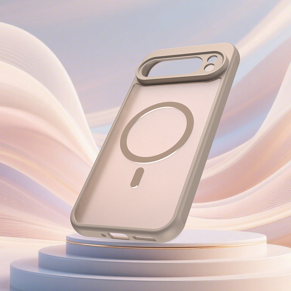 MagSafe Case for Google Pixel 10, Techsuit, HaloFrost II, Gold