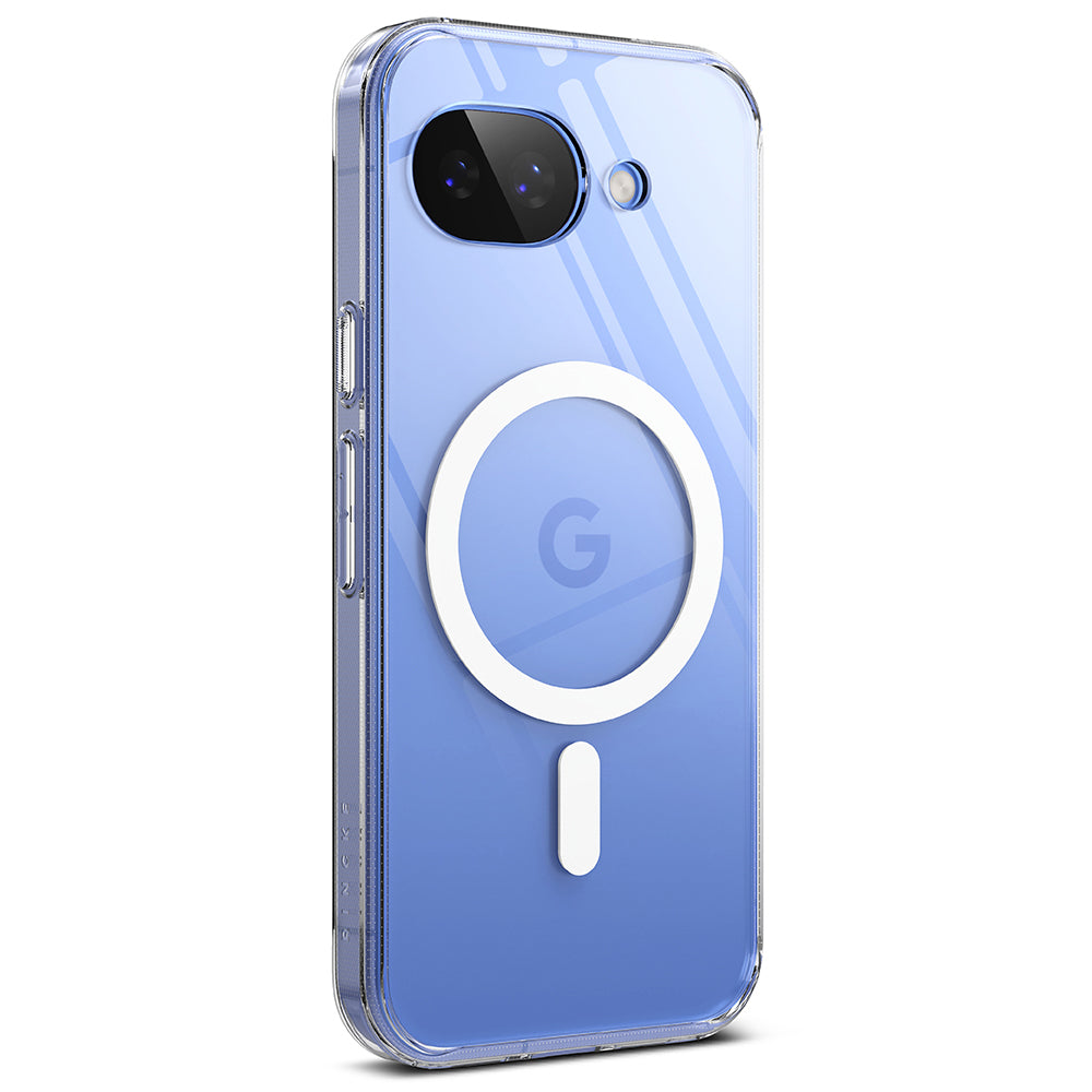 MagSafe Case for Google Pixel 10a, Ringke, Fusion, Transparent