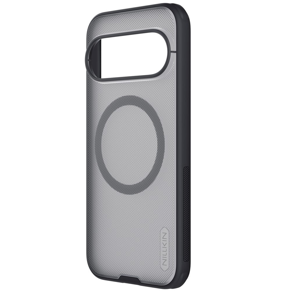 MagSafe Case for Google Pixel 11 Pro, Nillkin, Super Shield Pro, Satin Transparent Black