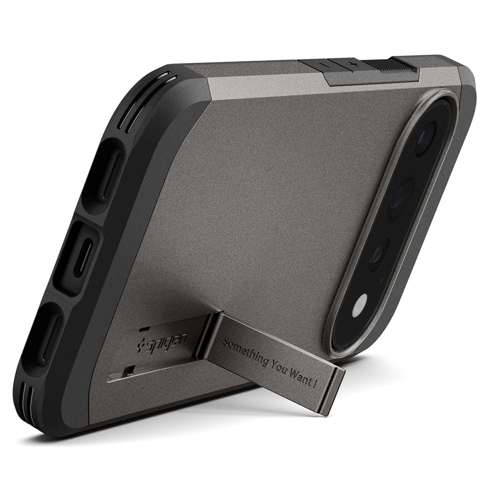 MagSafe Case for Google Pixel 11 Pro, Spigen, Tough Armor, Gray ACS11860