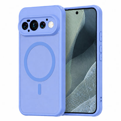 MagSafe Case for Google Pixel 11 Pro, Techsuit, HaloFrost II, Blue