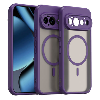 MagSafe Case for Google Pixel 11 Pro, Techsuit, HaloFrost II, Purple