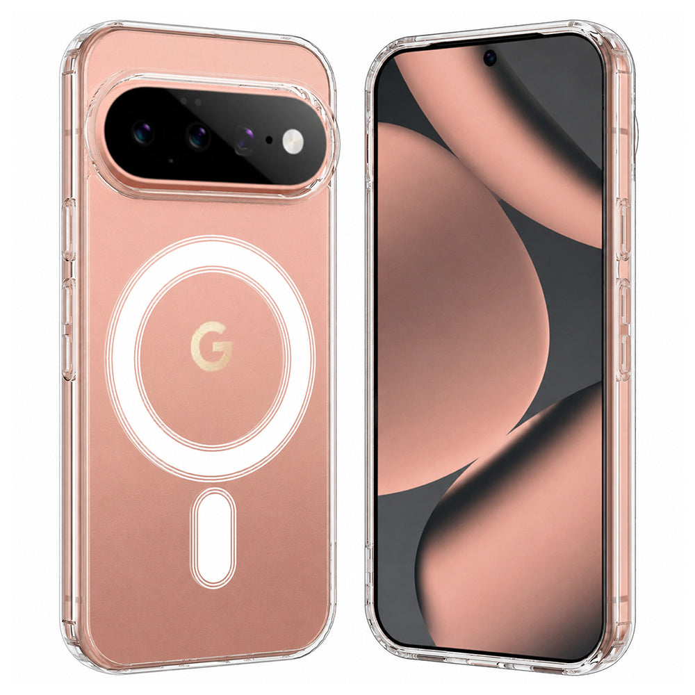 MagSafe Case for Google Pixel 11 Pro, Techsuit, Pro, Transparent