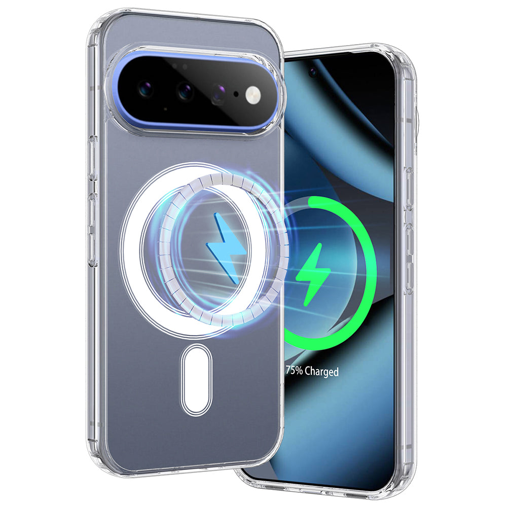MagSafe Case for Google Pixel 11 Pro, Techsuit, Pro, Transparent