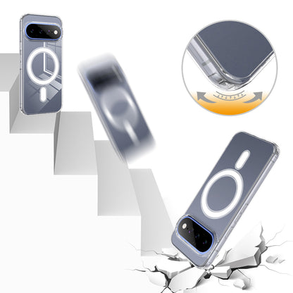 MagSafe Case for Google Pixel 11 Pro, Techsuit, Pro, Transparent