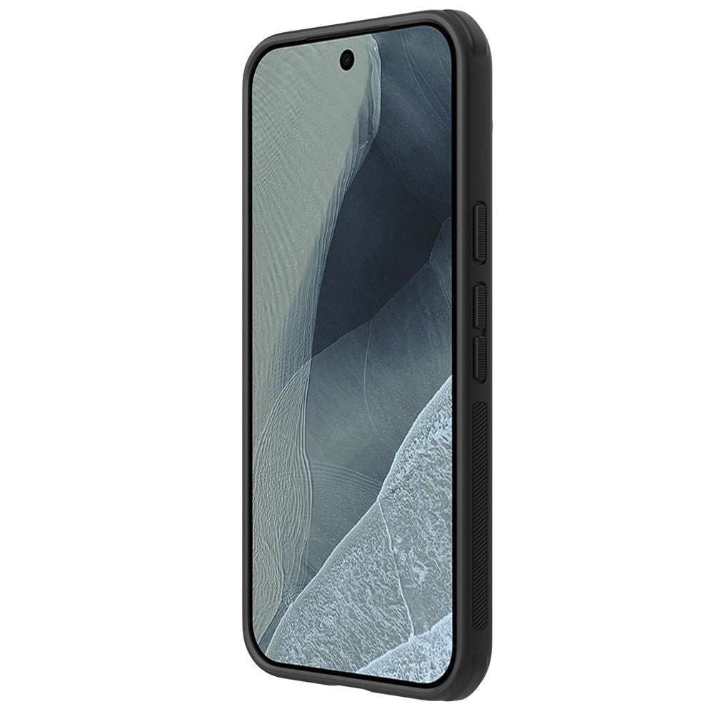 MagSafe Case for Google Pixel 11 Pro XL, Nillkin Super Shield Pro, Satin Transparent Black