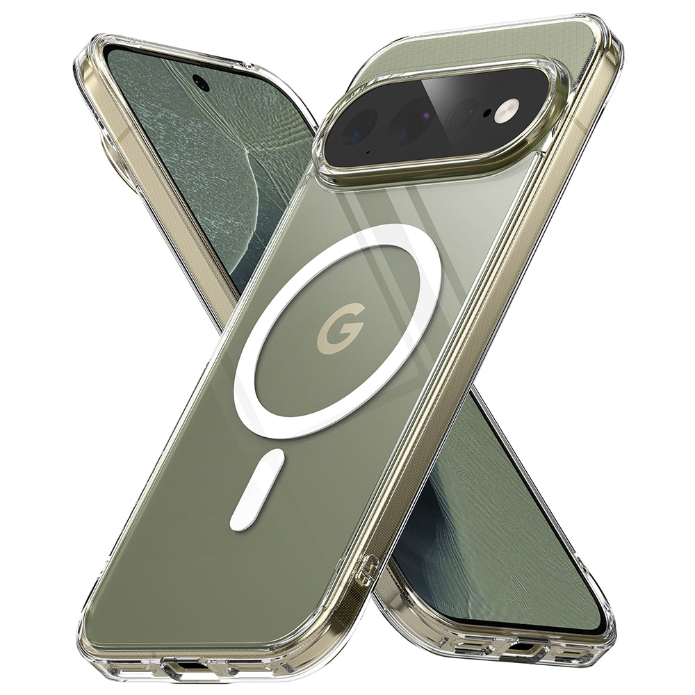 MagSafe Case for Google Pixel 11 Pro XL, Ringke, Fusion, Transparent