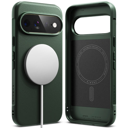 MagSafe Case for Google Pixel 11 Pro XL, Ringke, Onyx, Dark Green