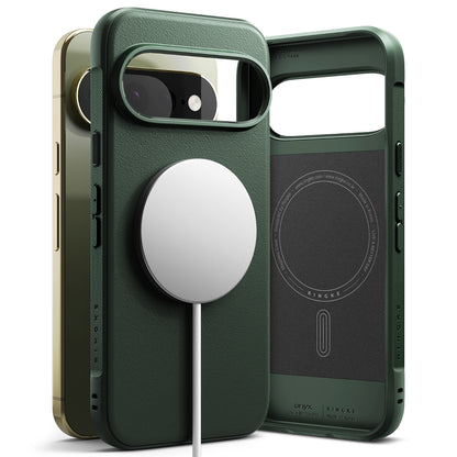MagSafe Case for Google Pixel 11 Pro XL, Ringke, Onyx, Dark Green