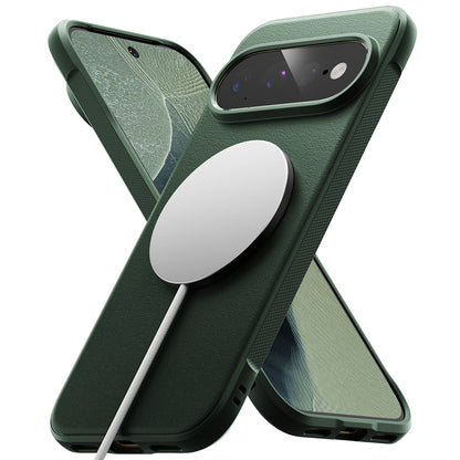 MagSafe Case for Google Pixel 11 Pro XL, Ringke, Onyx, Dark Green
