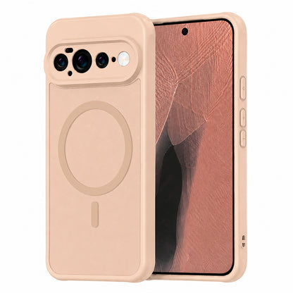 MagSafe Case for Google Pixel 11 Pro XL, Techsuit, HaloFrost II, Gold