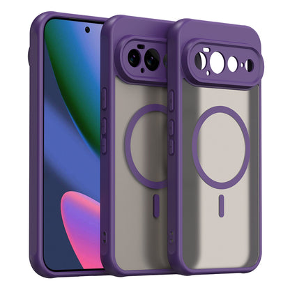 MagSafe Case for Google Pixel 11 Pro XL, Techsuit, HaloFrost II, Purple