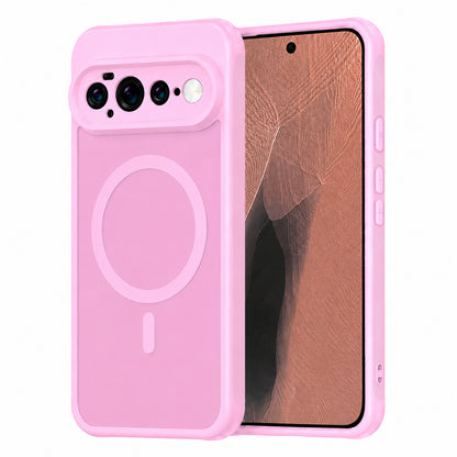 MagSafe Case for Google Pixel 11 Pro XL, Techsuit, HaloFrost II, Pink