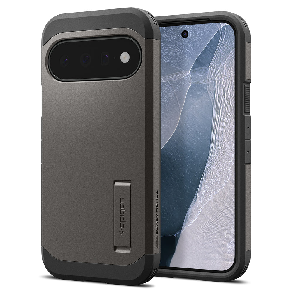 MagSafe Case for Google Pixel 11, Spigen, Tough Armor, Gray ACS11855