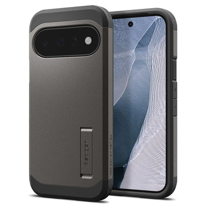 MagSafe Case for Google Pixel 11, Spigen, Tough Armor, Gray ACS11855