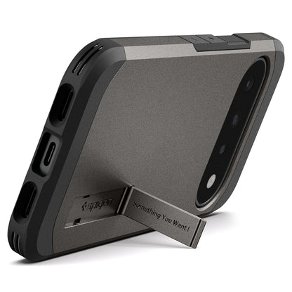 MagSafe Case for Google Pixel 11, Spigen, Tough Armor, Gray ACS11855