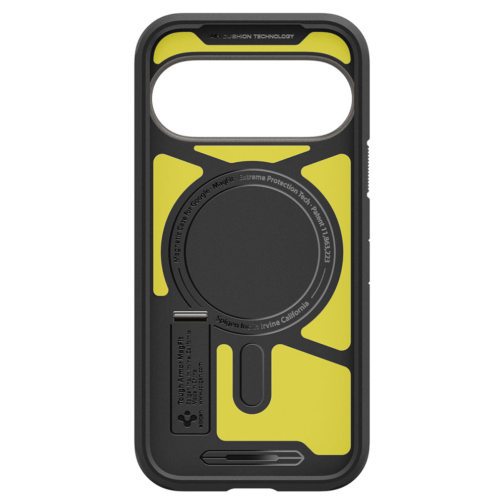 MagSafe Case for Google Pixel 11, Spigen, Tough Armor, Gray ACS11855