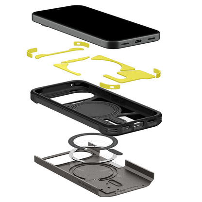 MagSafe Case for Google Pixel 11, Spigen, Tough Armor, Gray ACS11855