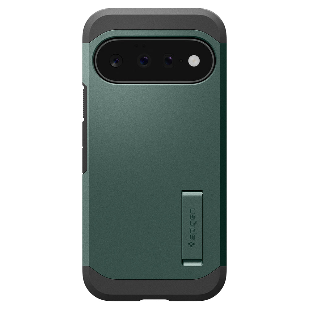 MagSafe Case for Google Pixel 11, Spigen, Tough Armor, Green ACS11854