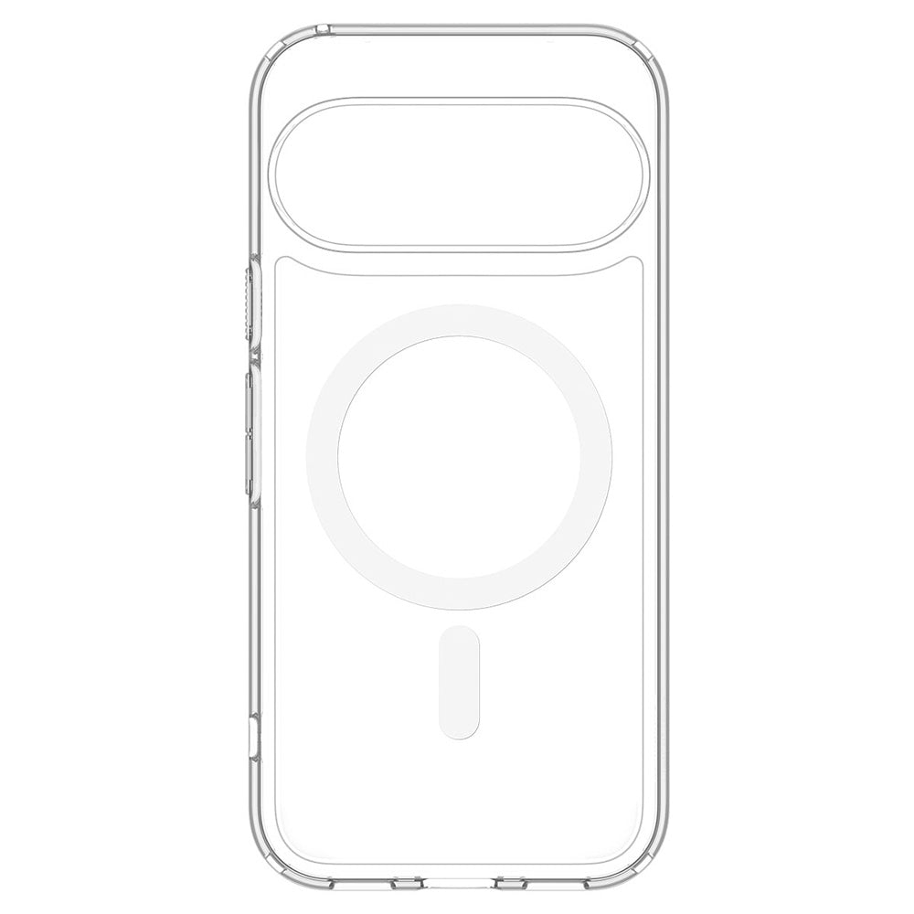 MagSafe Case for Google Pixel 11, Spigen, Ultra Hybrid, Clear White ACS11441