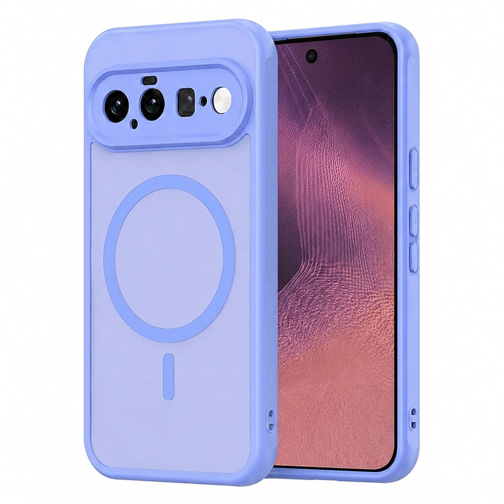 MagSafe Case for Google Pixel 11, Techsuit, HaloFrost II, Blue