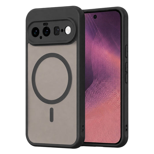 MagSafe Case for Google Pixel 11, Techsuit, HaloFrost II, Black